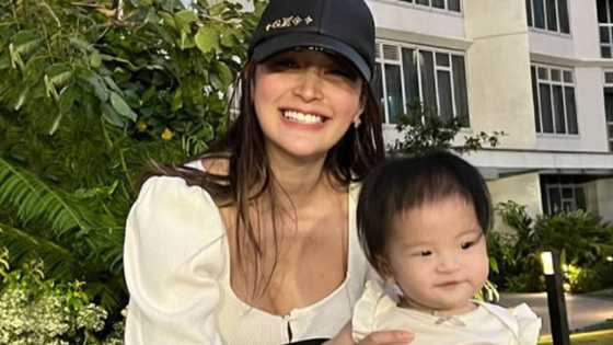 Kris Bernal, nagbahagi ng isang reminder sa mga magulang: "Hold your little one tight"