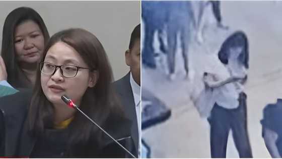 Alice Guo, Chinese name ang isinulat na pangalan ng tao na tumulong sa kanyang umalis ng Pilipinas