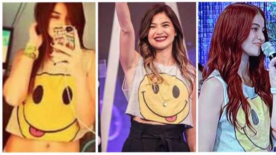 Anne Curtis, binahagi ang 2012 vs 2024 picture niya suot ang parehas na shirt