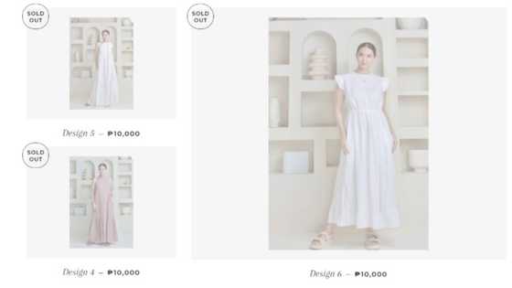 5 sa 6 designs sa clothing line ni Marian Rivera, sold out kahit Php10K ang isa