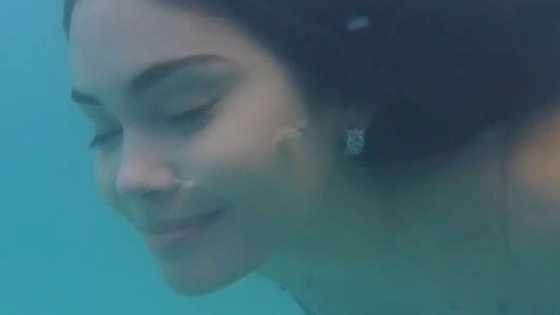 Ivana Alawi, nagpaka-sirena ng isang araw para sa bagong vlog