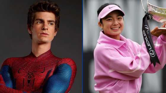 Andrew Garfield, nagbigay ng reaksyon matapos masaksihan ang laban ni Alex Eala