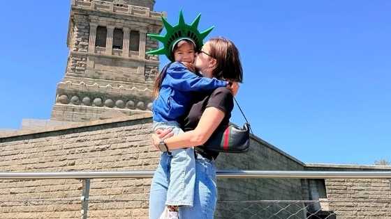 Anne Curtis, may pasilip sa quick sweet getaway nila ni Dahlia sa New York City