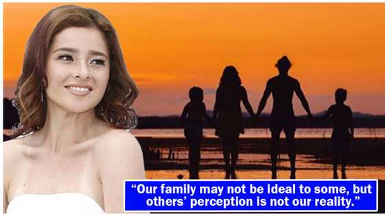 Andi Eigenmann loves their extraordinary family, introduces partner's son