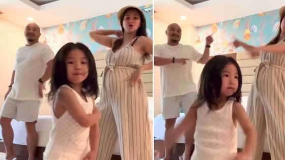 Video of Sheena Halili's family dancing to 'Pantropiko' spreads good vibes