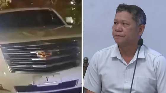 Driver ng SUV na may plakang "7" na dumaan sa bus lane, sumuko na