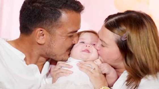 Video of Angelica Panganiban’s daughter Amila Sabine’s beautiful baptism party warms hearts