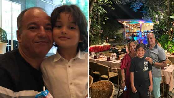 Abdel Lahbati, binati ang kanyang apong si Zion: "My new scuba buddy, we love you"