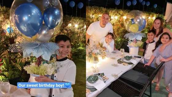 Cheska Garcia shows glimpses of Gavin Kramer's simple birthday dinner