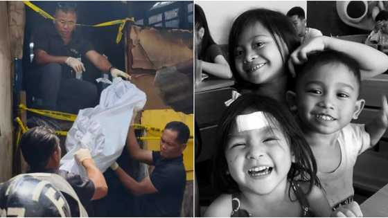 3 batang magkakapatid, ubos sa sunog; mga bangkay nila, natagpuang magkakayakap