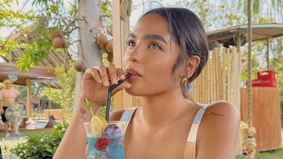 Andrea Brillantes, proud at siya gumawa ng makeup niya para sa isang "look"