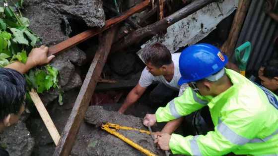 Isang mag-ina, patay matapos bumagsak ang pader ng kanilang bahay