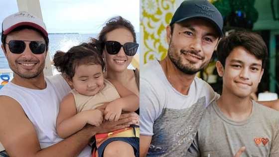 Ellen Adarna, nilinaw na nasa Dubai si Austin Ramsay kaya hindi nila kasama sa bakasyon