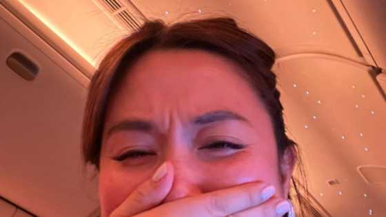 Mariel Padilla, pinakita ang kanyang reaksiyon nang malamang #1 si Robin Padilla sa pagka-senador