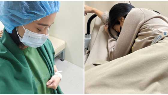 Sexbomb Girl Jopay Paguia posts photo, prayer before her operation: “Trusting in God”