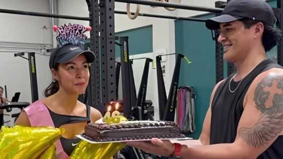 Aubrey Miles, ipinasilip ang kakaibang birthday celebration