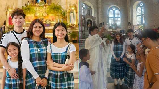 Melai Cantiveros, emosyonal na binalikan ang simbahang saksi sa kaniyang mga dasal bago sumikat