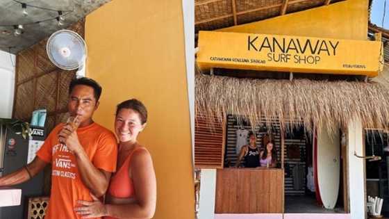 Andi Eigenmann, ibinida ang bagong business venture nila ni Philmar Alipayo sa Siargao