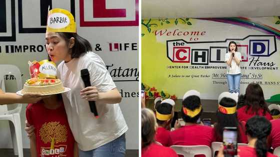 Barbie Forteza holds heartfelt pre-birthday celebration for kids with cancer