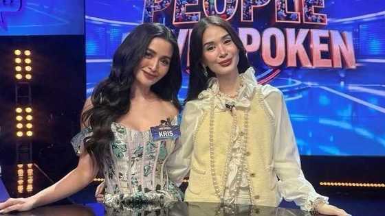Kris Bernal, todo ang kilig kay Heart Evangelista: "I came prepared as a fan"