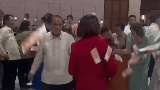 Samar governor clarifies viral ‘money-showering’ video as part of cultural tradition