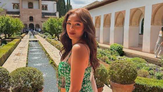Andrea Brillantes shares new stunning pics of her captured in Spain: “Granada”