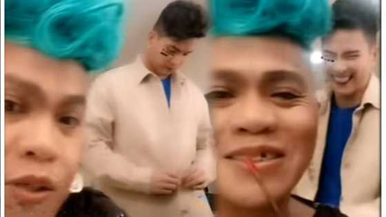 Mygz Molino, napatawa nang husto sa mga hirit ni Super Tekla