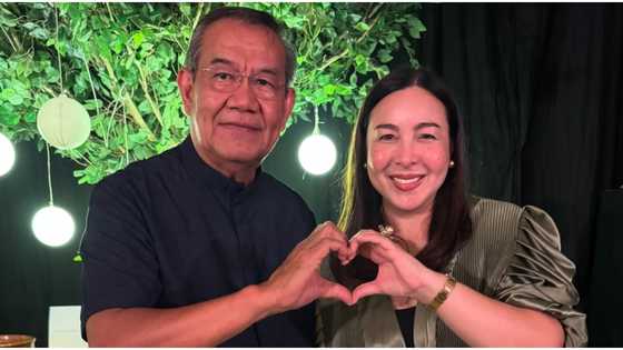 Marjorie Barretto receives blessing & meaningful advice from her favorite priest