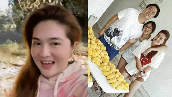 Dimples Romana shares photos and videos of her bountiful harvest from her farm in Batangas
