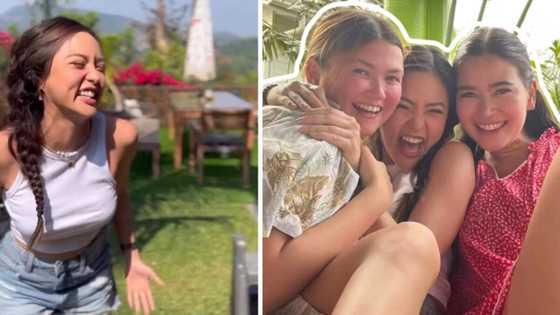 Kim Chiu, sinabing napaka-lucky niya at kaibigan niya sina Angelica at Bela