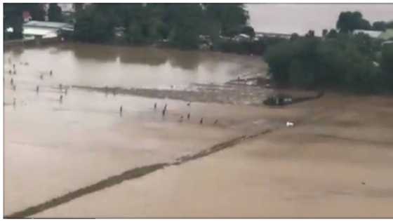 Pamimigay ng relief goods sa Cagayan, viral sa social media