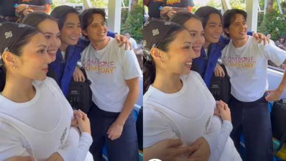 Julia Montes shares glimpse of Motorcade with Coco Martin, Kathryn Bernardo, and James Reid