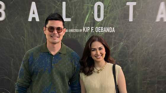 Dingdong Dantes, proud na ibinida ang bonggang pagganap ni Marian Rivera sa "Balota"