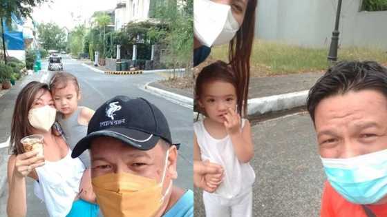 Kuya Henry, ibinahagi ang picture nila ng kanyang "idolo" na si baby Tili