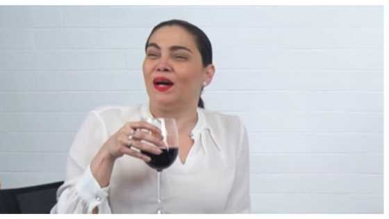 K Brosas, napahingi ng alak sa kalagitnaan ng madamdaming interview