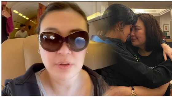 Sharon Cuneta, inalmahan ang netizen sa komento nito sa kanyang pagsorpresa sa anak