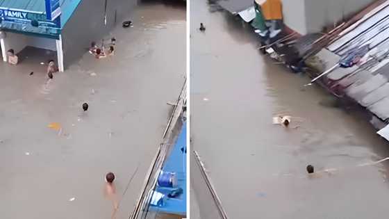 Baha sa Marilao, Bulacan, umabot na sa mga bubong ng bahay