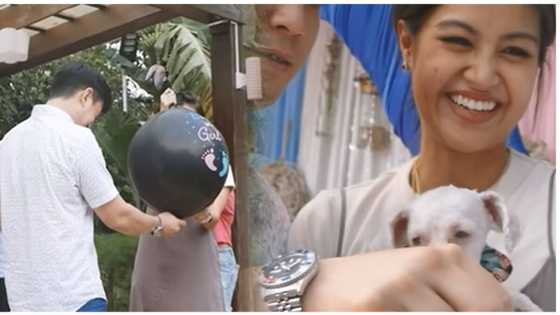 Winwyn Marquez, nagdaos ng gender reveal kasama ang ama ng kanyang baby