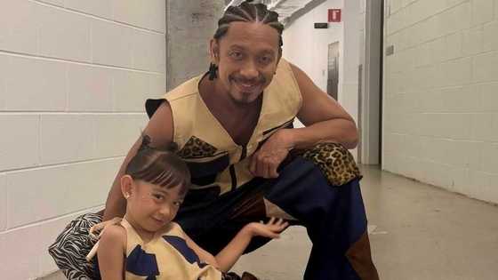 Jhong Hilario at Sarina, viral matapos sumabak sa 'Pwede Nang Mangarap' trend