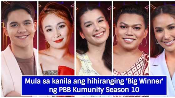 Big 5 ng Pinoy Big Brother Kumunity Season 10, pinangalanan na