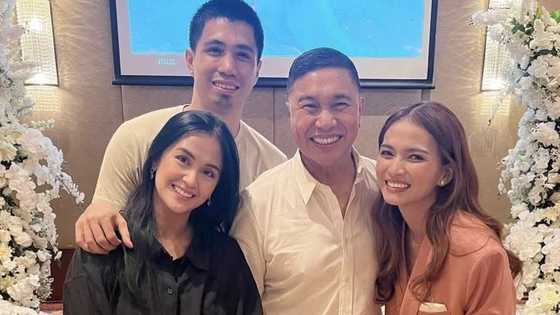 Lian Paz, may pasilip sa kasalang Jose Manalo at Gene Maranan