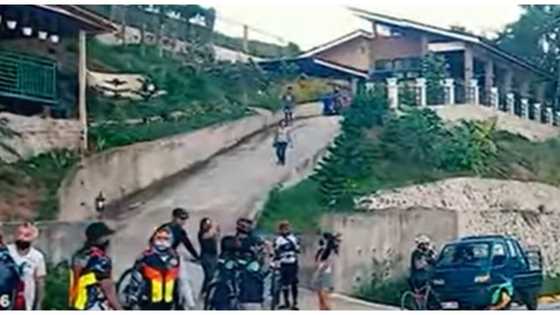 Viral food supplier sa Cebu, kinumpirmang tila naging tourist spot na ang bahay ng customer