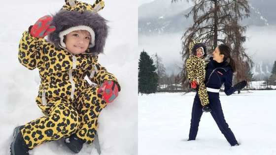 Adorable photos of Solenn Heussaff, Tili Bolzico in France go viral; netizens react