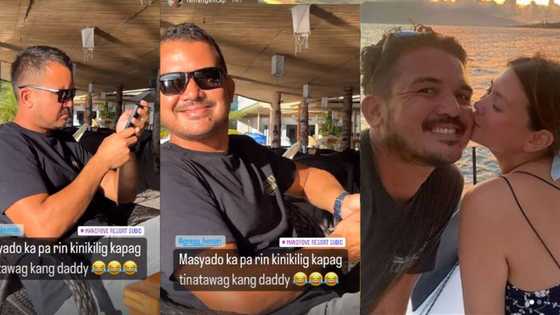 Boyfriend ni Angelica Panganiban na si Gregg, kinikilig sa tuwing tinatawag na "daddy"