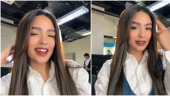 Angelica Yap at Flow G, nag-react sa 'We Made It' TikTok video ni Andrea Brillantes: "crush niya"