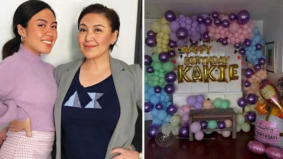 Sharon Cuneta, ipinasilip ang celebration nila ng birthday ni Kakie Pangilinan