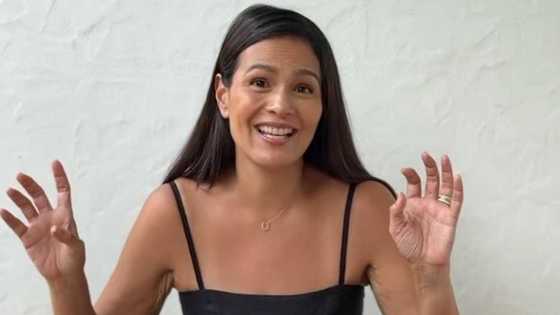 Iza Calzado delights celebrities and fans after sharing a video of "Direk Deia" online