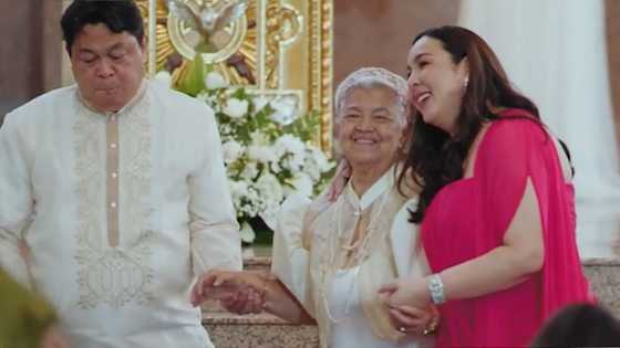 Marjorie Barretto, naglapag ng 'resibo' ukol sa akusasyong 'inapi' si Mama Lina sa kasal