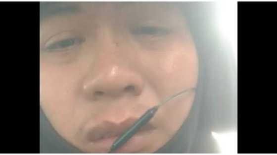 Simot si kuya! Delivery rider, naiyak na lang dahil sa fake order