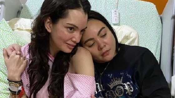Claudine Barretto shows love for sick friend by watching over her in hospital